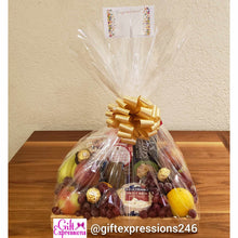 Load image into Gallery viewer, Small Fruit &amp; Gourmet Basket
