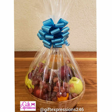 Load image into Gallery viewer, Fruit Basket Gifts | Fruit and Wine Basket | Gift Expressions
