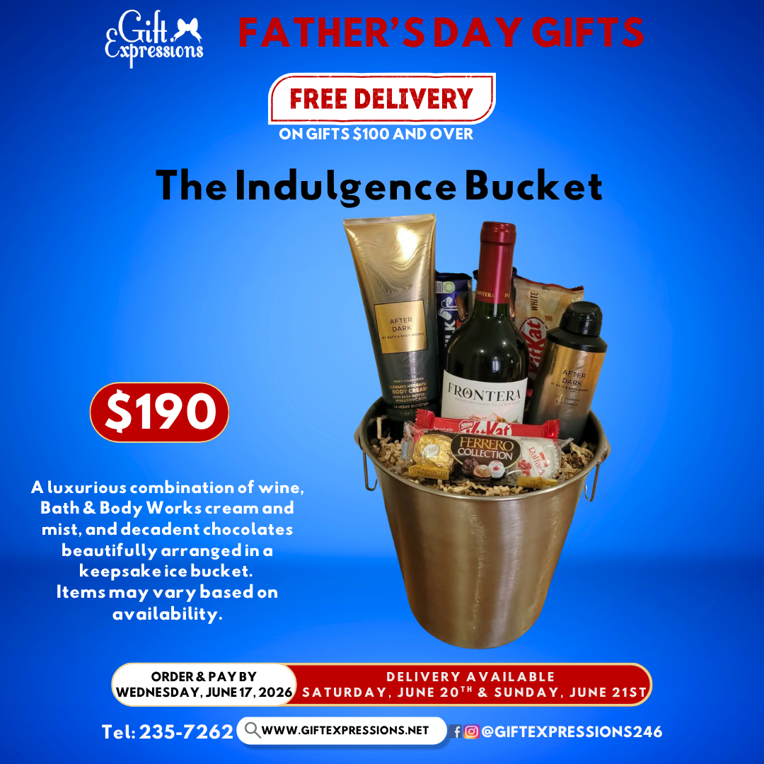 The Indulgence Bucket