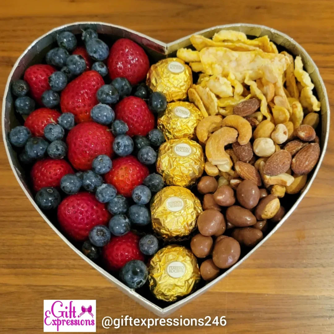 Premium Fruit and Snacks Box