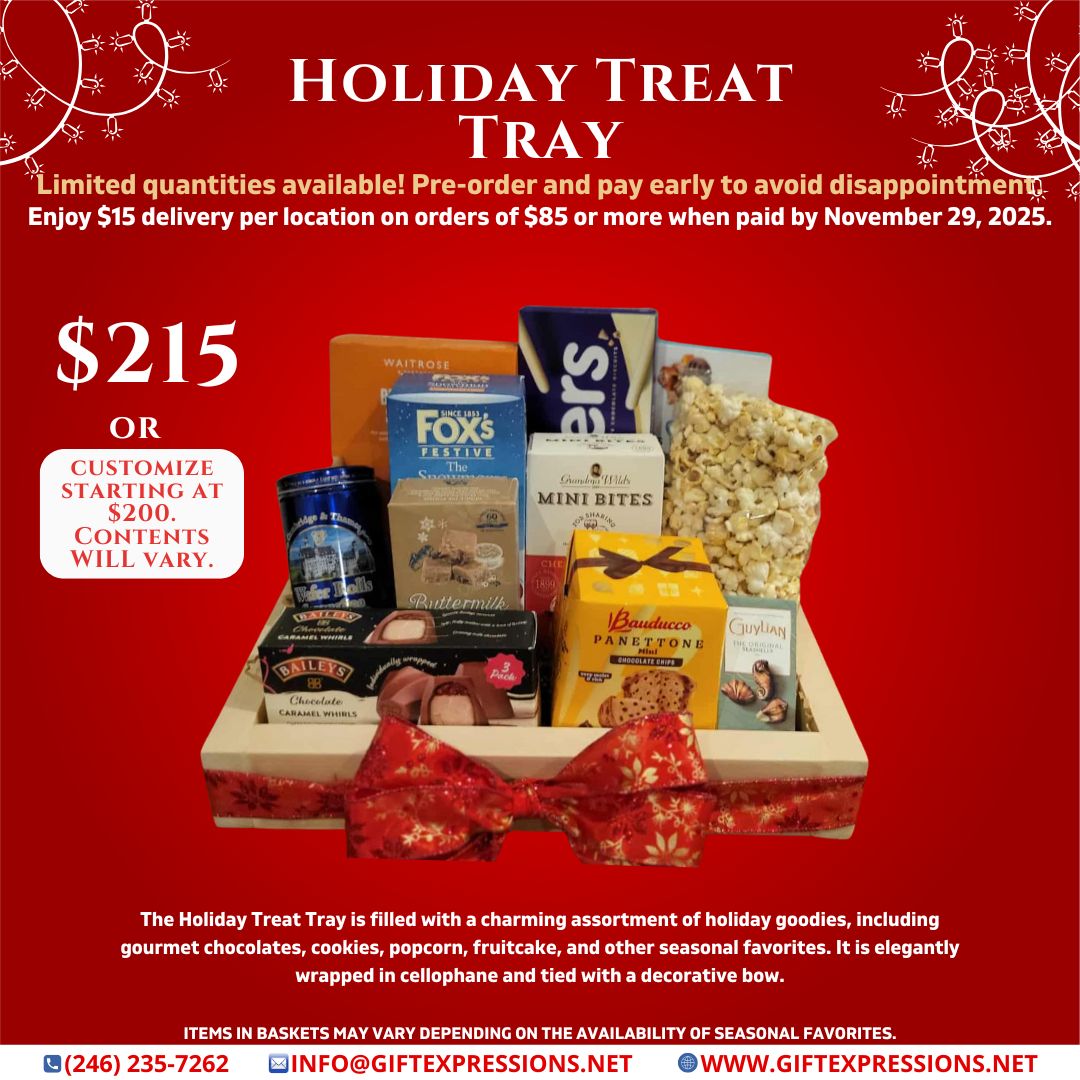 Holiday Treat Tray