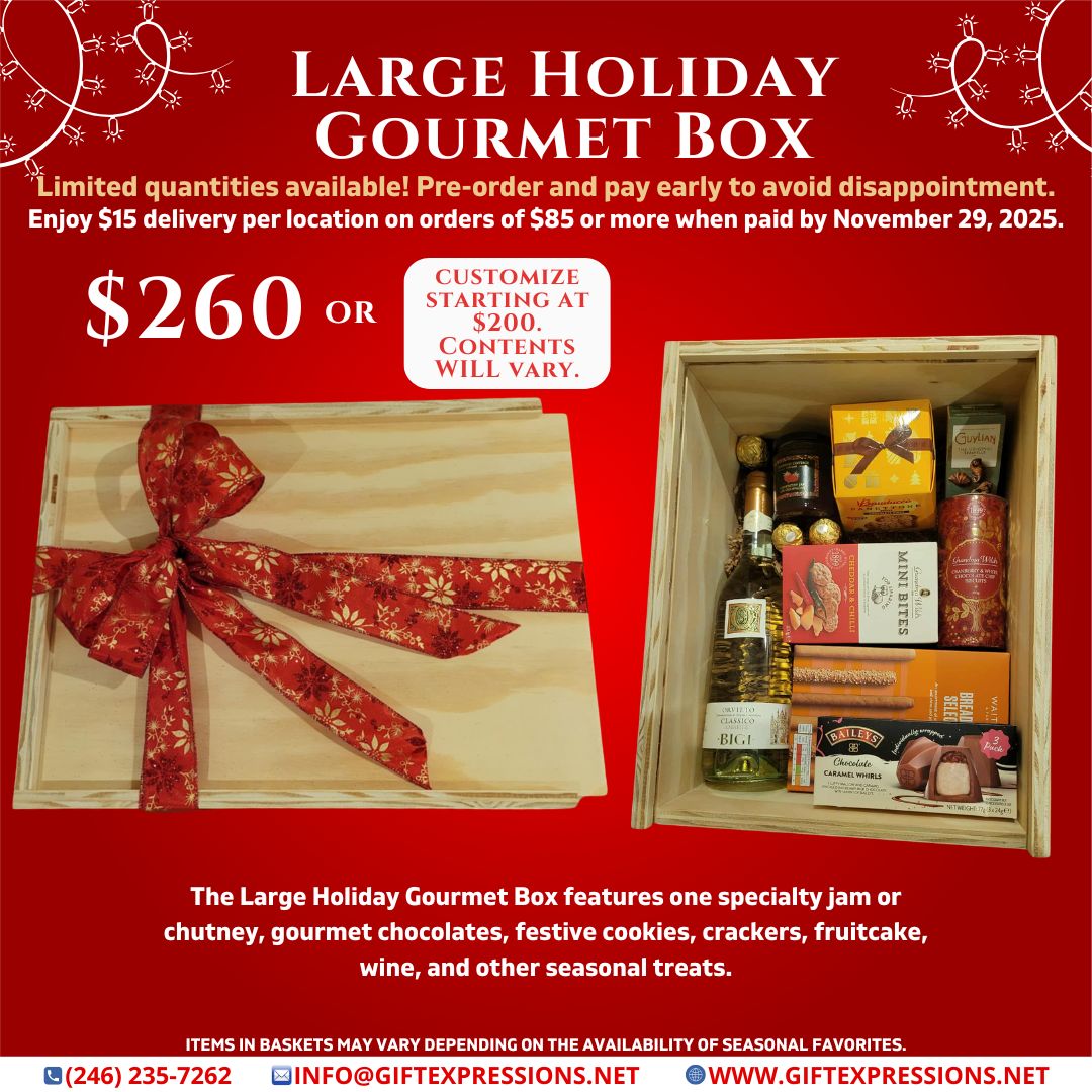 Large Holiday Gourmet Box