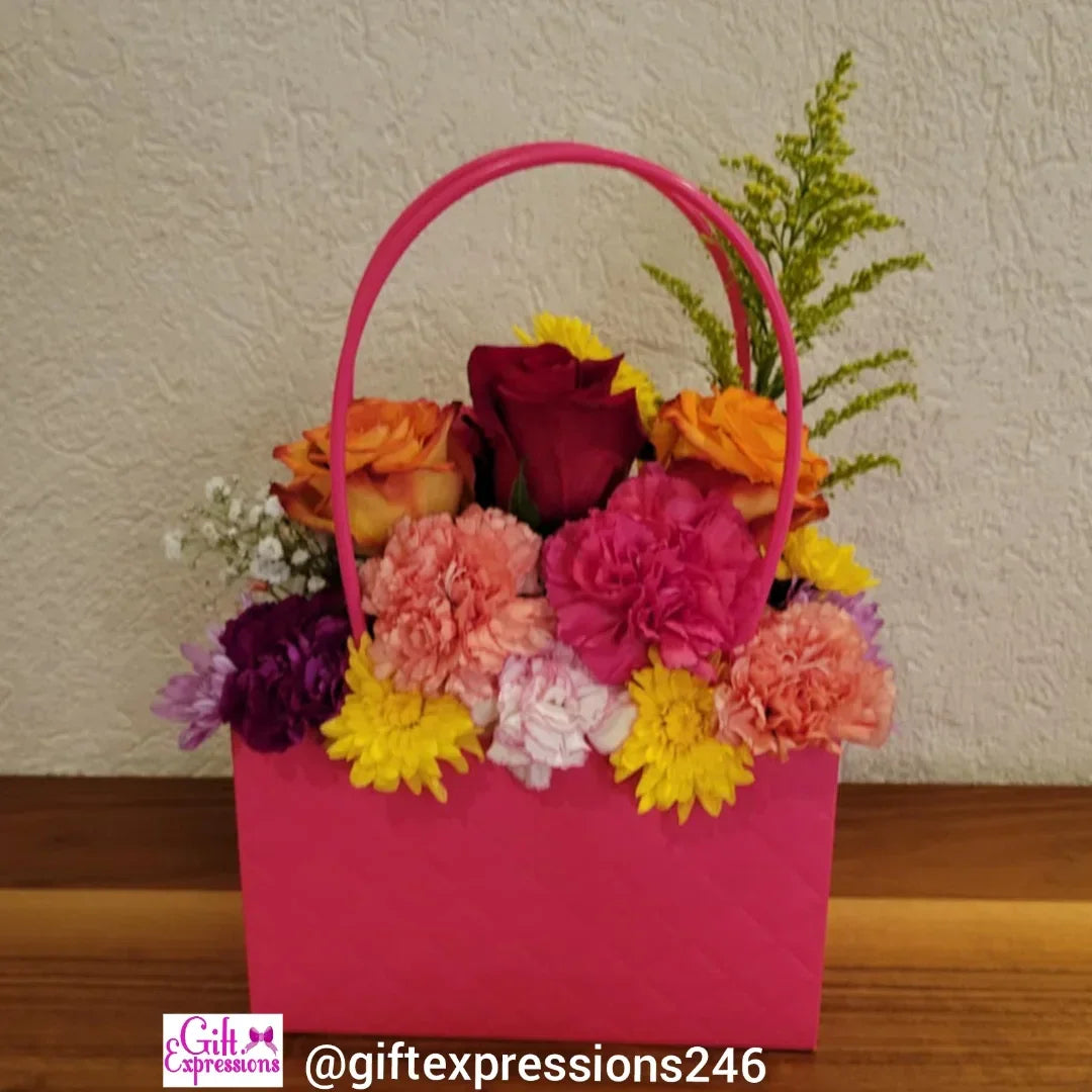 Signature Flower Bag