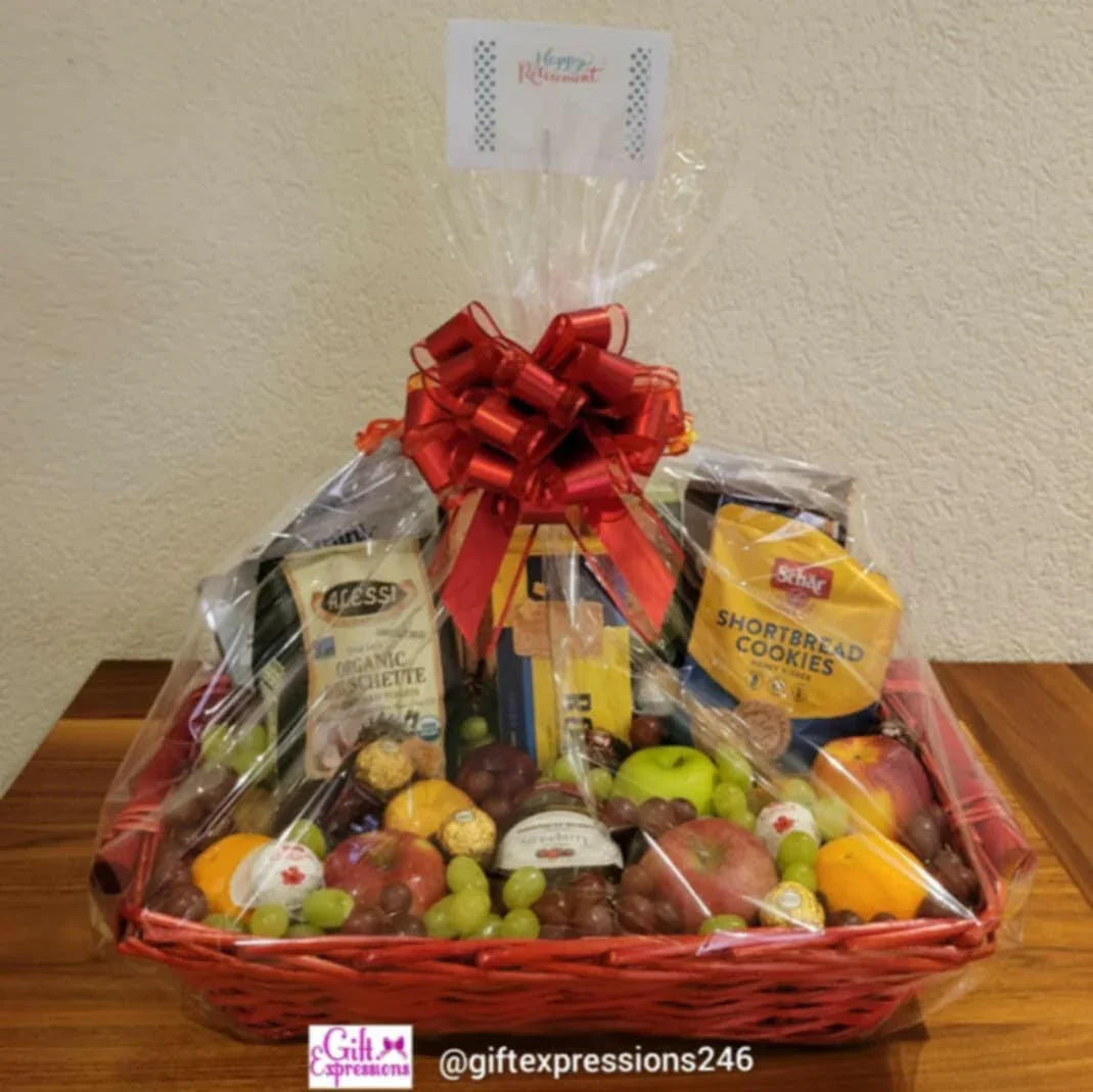 Signature Gourmet Basket