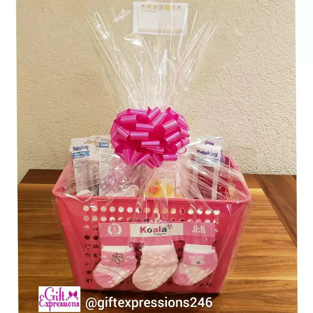 Baby Basket - Gift Expressions