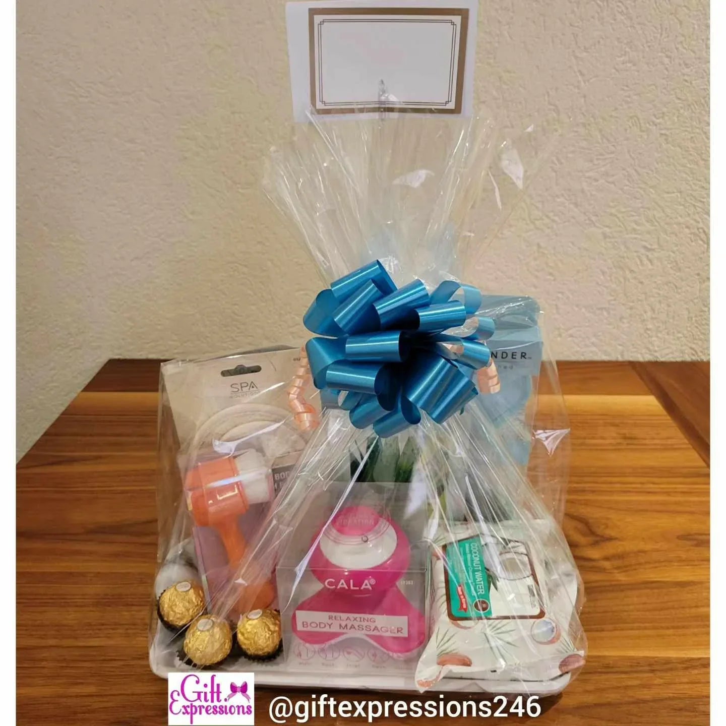 Spa Basket - Gift Expressions