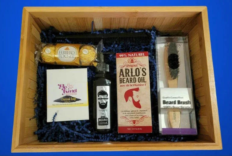 King Beard Grooming Crate