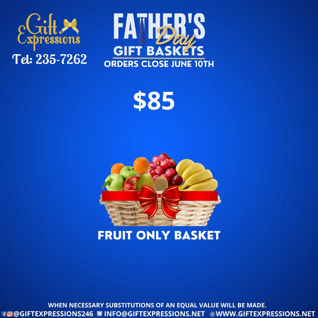 Fruit Only Basket - Gift Expressions