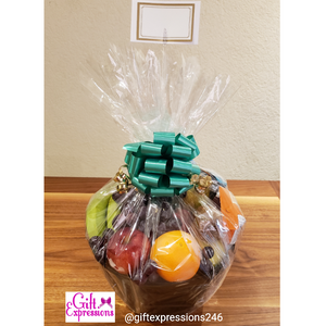 Celebration Fruit & Snack Basket Gift Expressions   