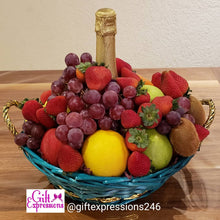 Load image into Gallery viewer, Fruit and Wine Baskets | Wicker Fruit Basket | Gift Expressions
