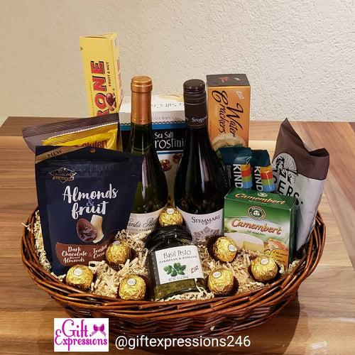Unique Gift Baskets | Finer Things Gourmet Basket | Gift Expressions