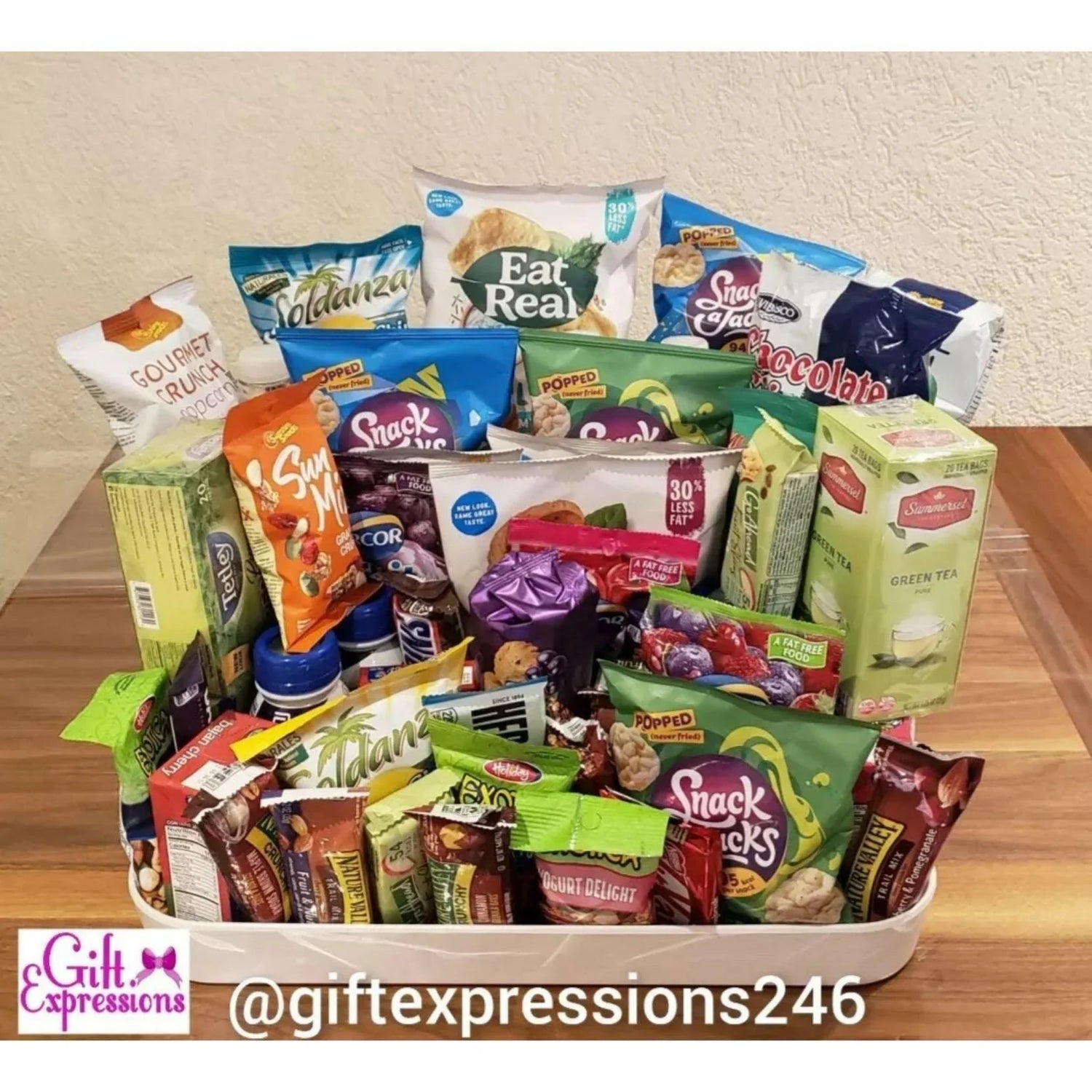 Goodies for the Team (Sm$150/Med$200/Lg$320) Large Shown - Gift Expressions