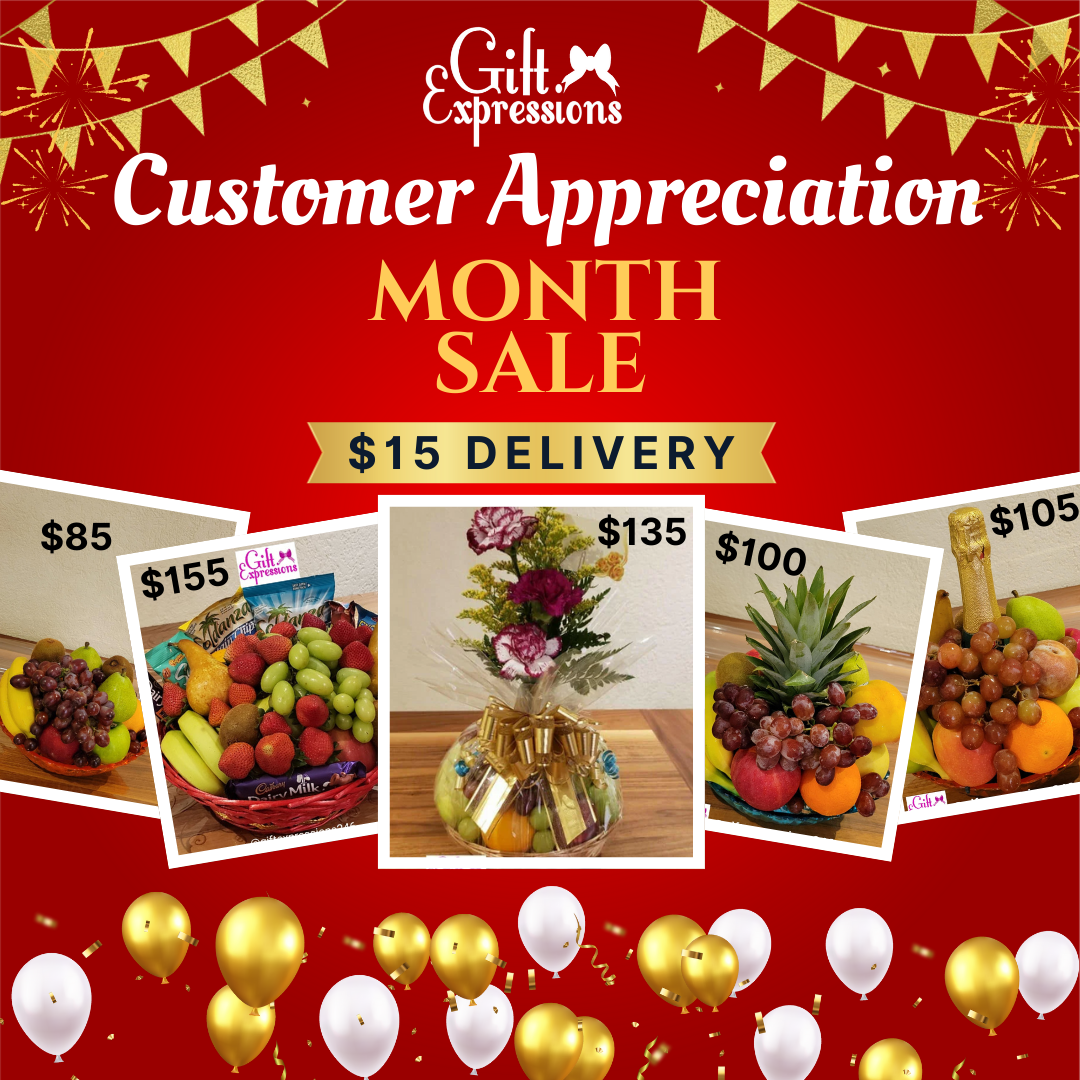 Customer Appreciation Sale