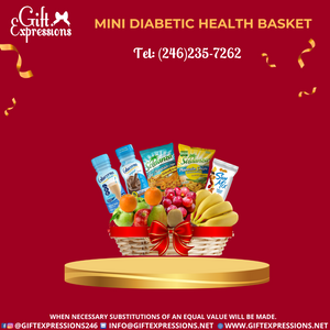 Mini Diabetic Health Basket