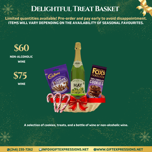 Delightful Treat Basket
