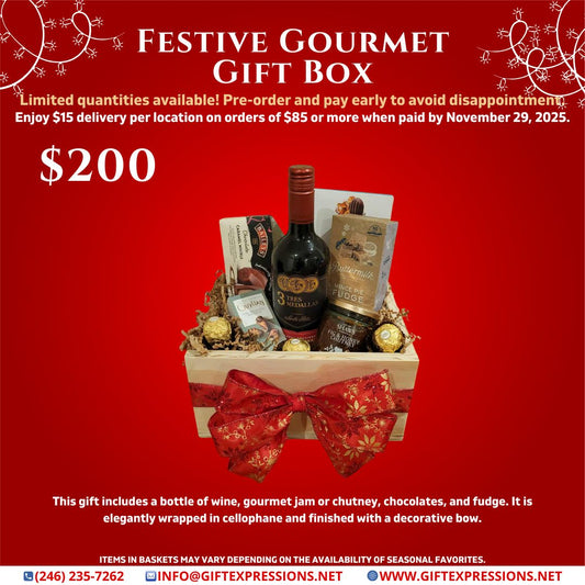Festive Gourmet Gift Box