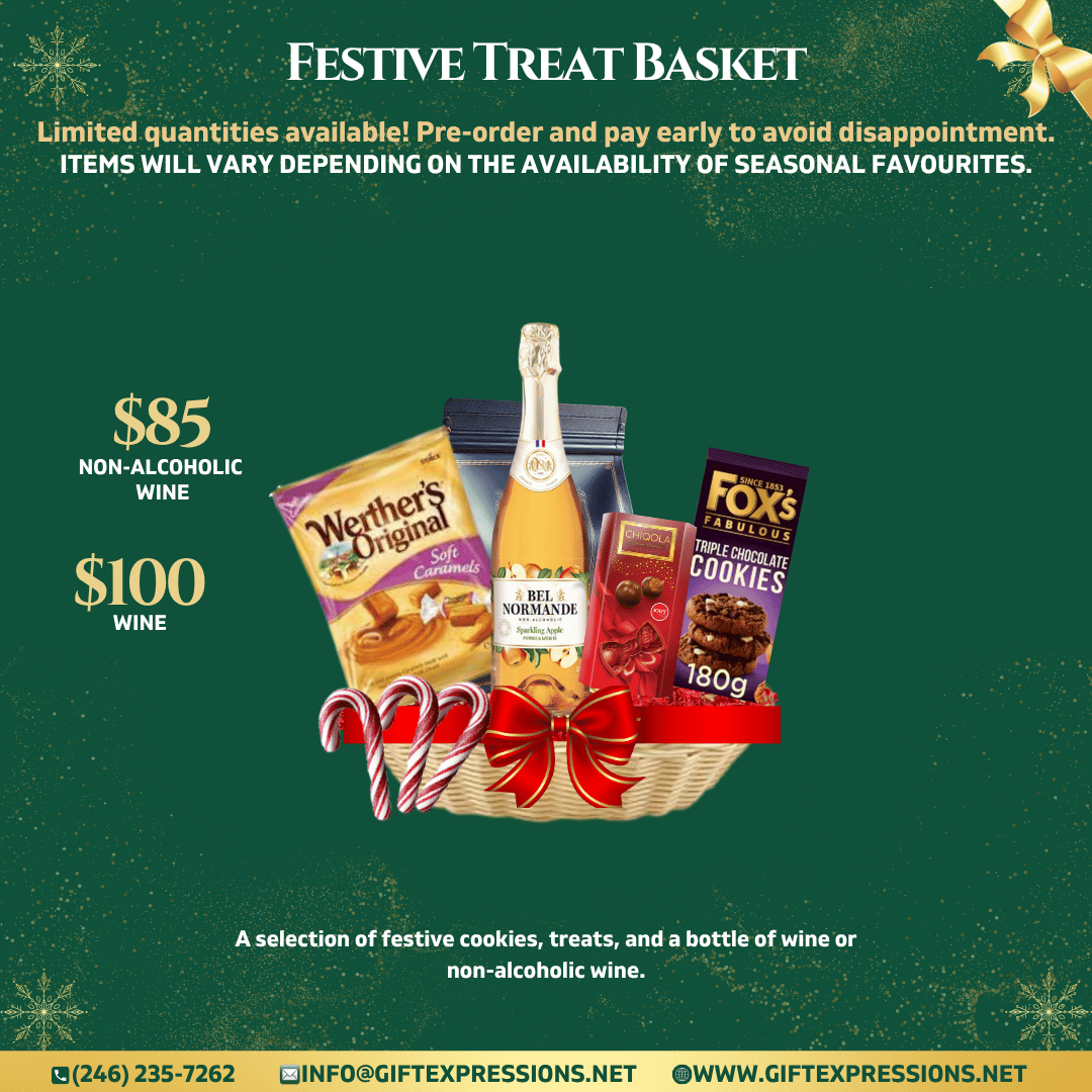 Festive Treat Basket