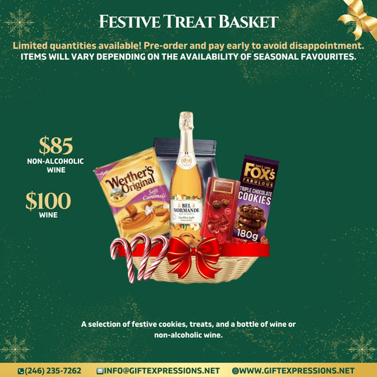Festive Treat Basket