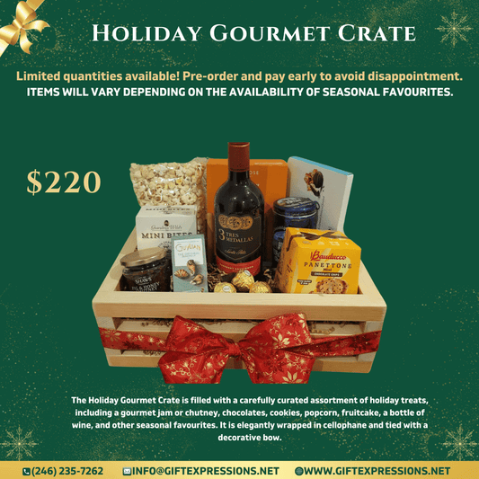 Holiday Gourmet Crate