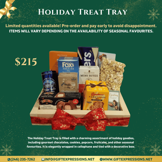 Holiday Treat Tray
