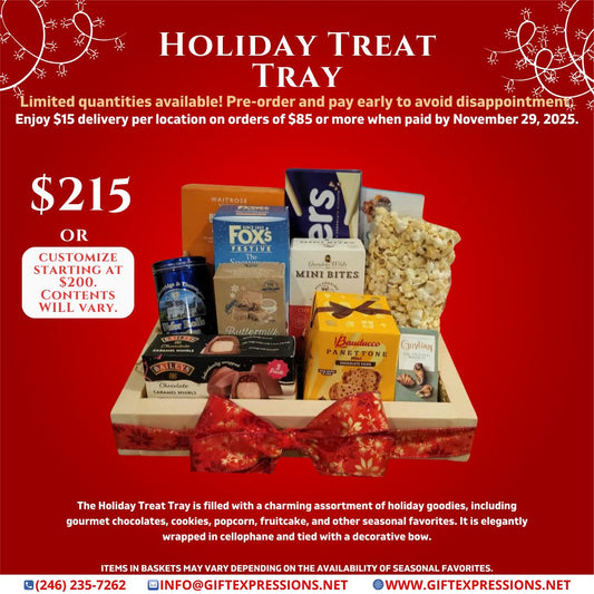 Holiday Treat Tray
