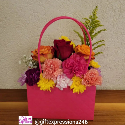 Signature Flower Bag