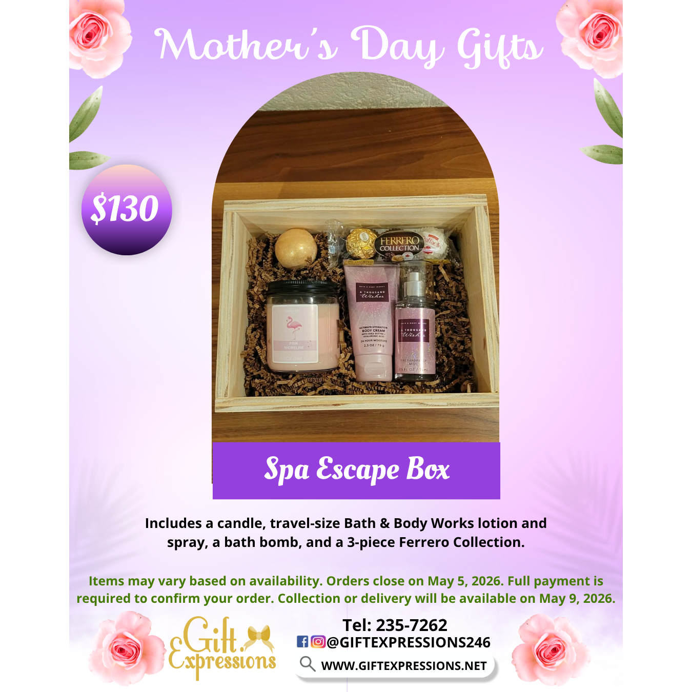 Spa Escape Box
