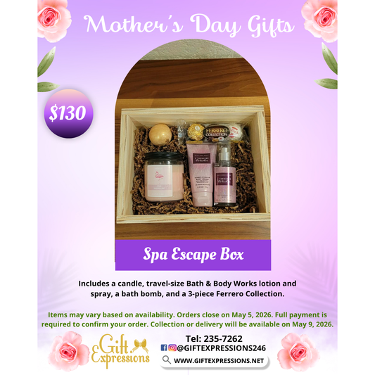 Spa Escape Box