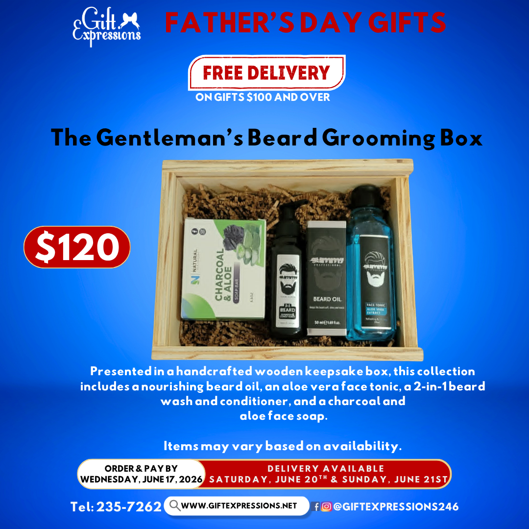 The Gentleman’s Beard Grooming Box