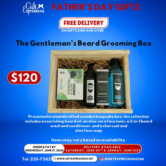 The Gentleman’s Beard Grooming Box