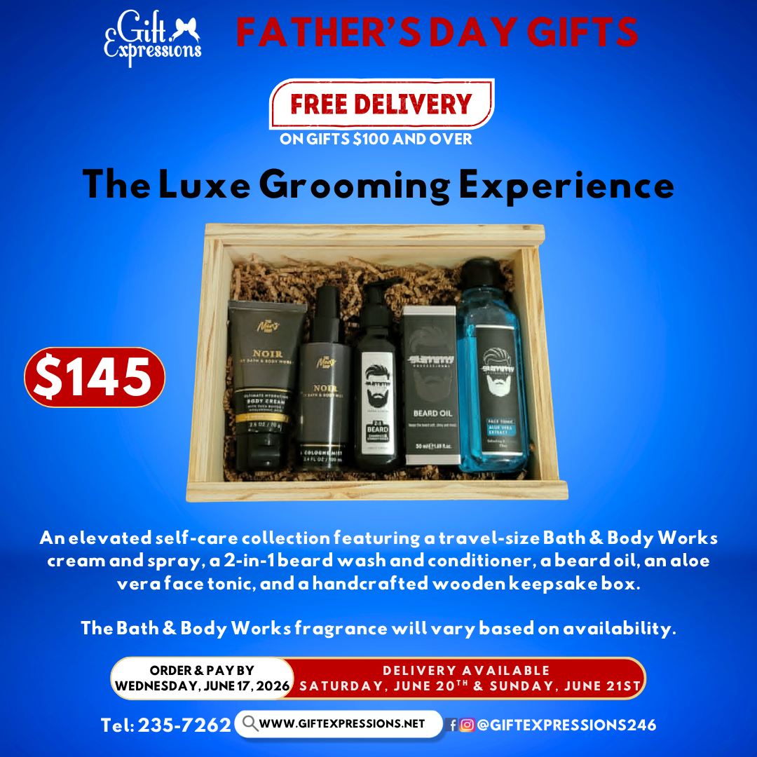 The Luxe Grooming Experience