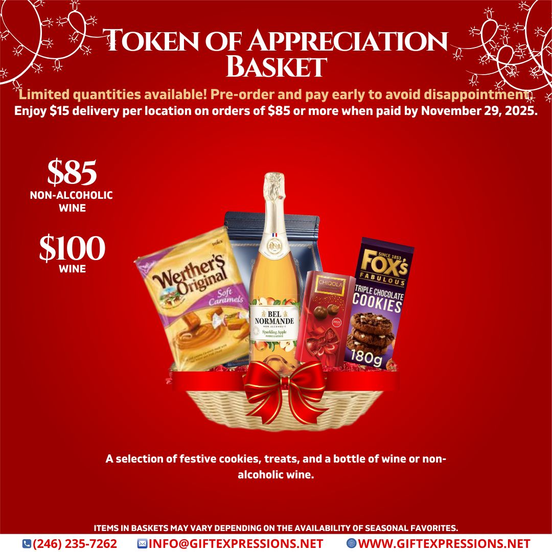 Token of Appreciation Basket