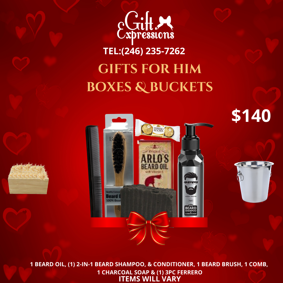 Beard Care Box/Bucket