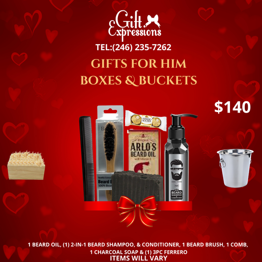 Beard Care Box/Bucket