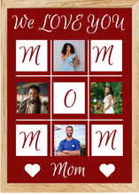 Load image into Gallery viewer, Customised Photo, Name or Poem Frame
