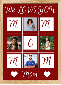 Customised Photo, Name or Poem Frame