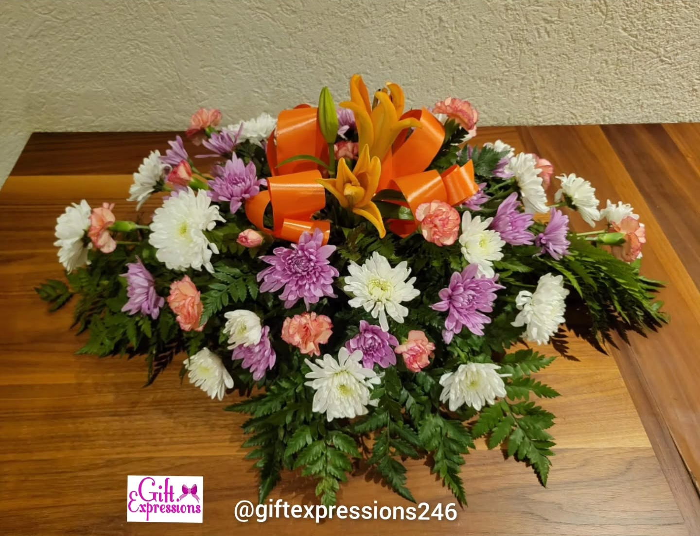 Beautiful Goodbye Wreath