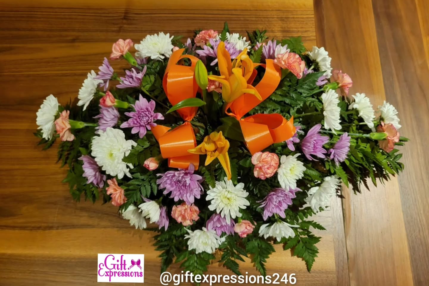 Beautiful Goodbye Wreath