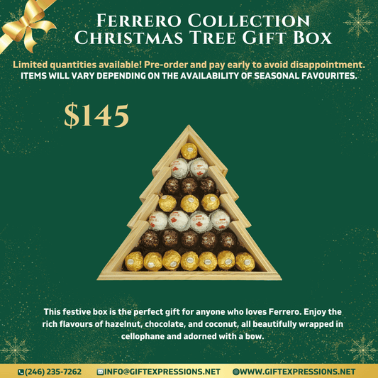 Ferrero Collection Christmas Tree Gift Box