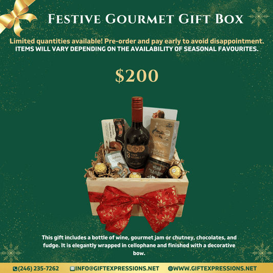 Festive Gourmet Gift Box