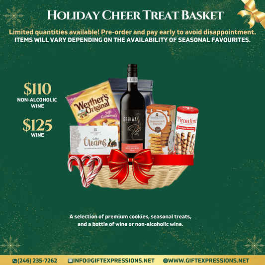 Holiday Cheer Treat Basket