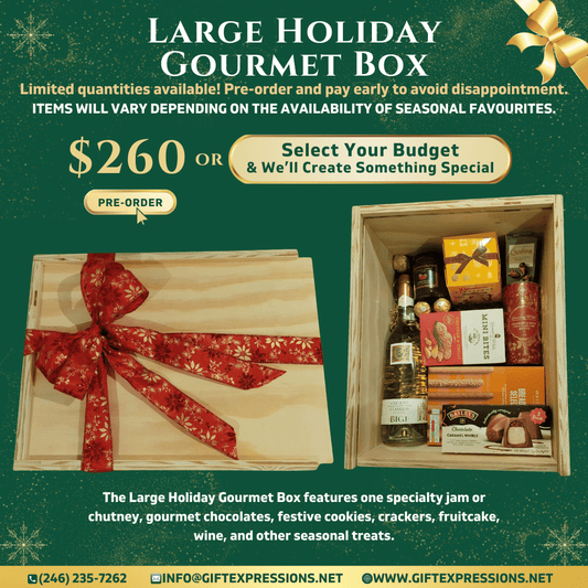 Large Holiday Gourmet Box