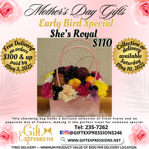 Fruit and Flower Delight Bag