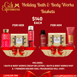 Bath & Body Works Baskets