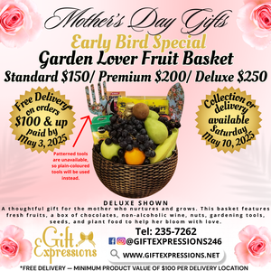 Garden Lover Fruit Basket