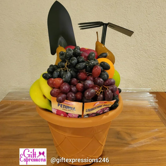 Garden Lover Fruit Basket