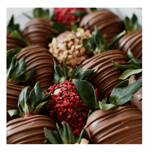 Chocolate Dipped Stawberries - Gift Expressions   
