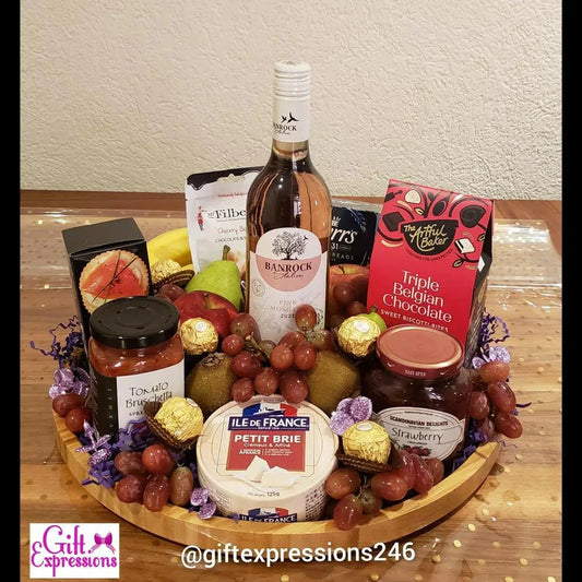 Elegant Gourmet Basket - Gift Expressions   