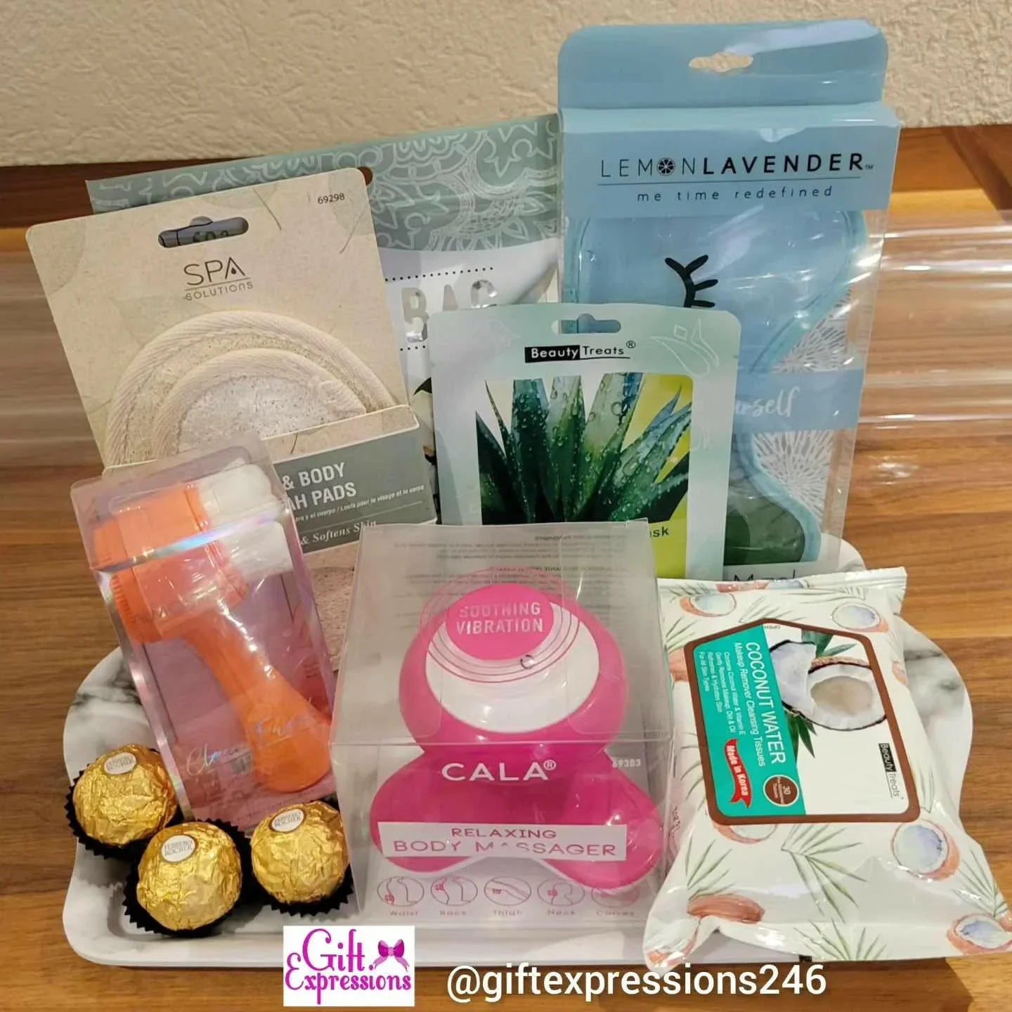 Spa Basket - Gift Expressions   