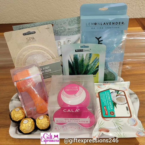 Spa Basket - Gift Expressions   